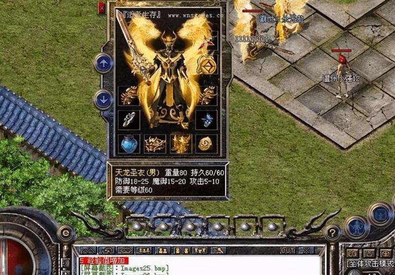 热血传奇古武剑仙新手福利礼包